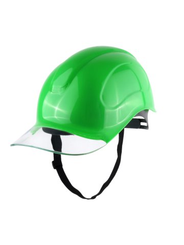 Каскетка защитная Абсолют® Визор электроизоляционная зеленая