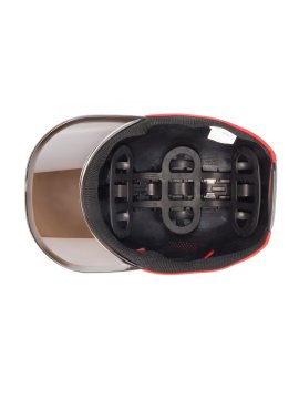 Каскетка защитная Стальной Тигр® красная