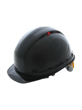 Каска защитная RFI-3 BIOT® RAPID чёрная