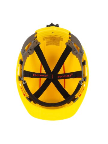 Каска защитная RFI-3 BIOT® RAPID жёлтая