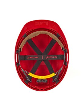 Каска защитная RFI-3 BIOT® Termo RAPID красная