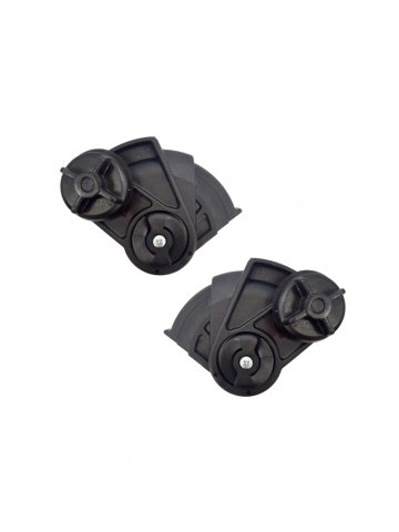 Комплект адаптеров для крепления щитков сварщика серии Стальной Барс на каску защитную