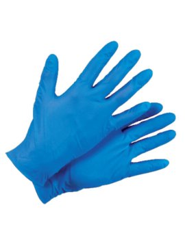 Перчатки ULTIMA Dark Blue нитриловые неопудренные, ULT300 DARK BLUE