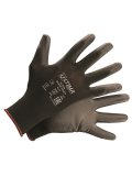 Перчатки BLACK TOUCH трикотажные нейлоновые с полиуретановым покрытием ULTIMA, ULT615