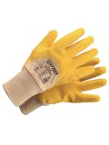 Перчатки YELLOW GRIP трикотажные с латексным текстурированным покрытием ULTIMA, ULT600