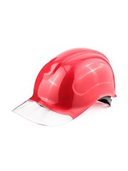 Каскетка защитная Абсолют® Визор электроизоляционная красная