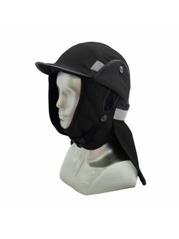 Каскетка защитная RZ СУРГУТ CAP черная