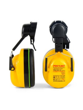 СОМЗ-77 Победа (32 дБ) наушники противошумные с креплением на каску