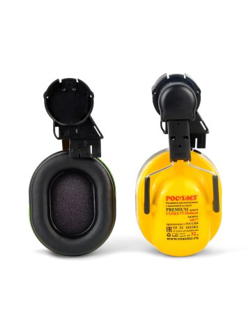 СОМЗ-77 Победа (32 дБ) наушники противошумные с креплением на каску