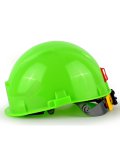 Каска защитная СОМЗ-78 ЭЛЬБРУС электроизоляционная сигнально-зеленая