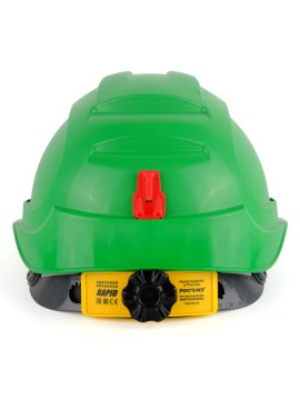 Каска защитная СОМЗ-80 Абсолют Termo RAPID зеленая