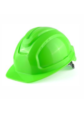 Каска защитная СОМЗ-80 Абсолют (электроизоляционная) сигнально-зеленая