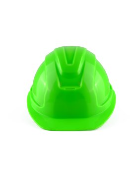 Каска защитная СОМЗ-80 Абсолют (электроизоляционная) сигнально-зеленая