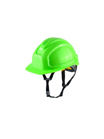 Каска защитная СОМЗ-80 Абсолют (электроизоляционная) сигнально-зеленая