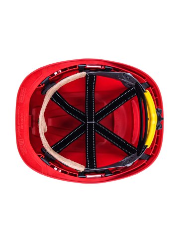 Каска защитная СОМЗ-88 Стальной БАРС® красная