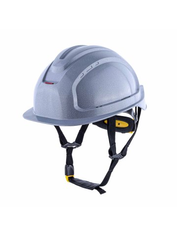 Каска защитная СОМЗ-88 Стальной БАРС® серебристая