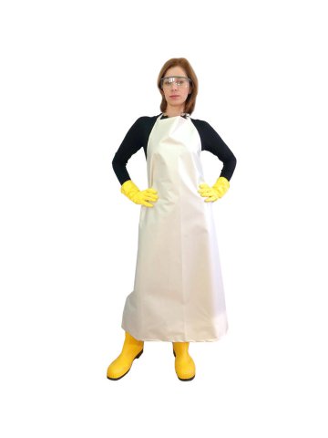 Фартук ПВХ для пищевой промышленности тип Б (140х95 см)