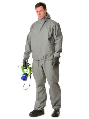 Костюм защитный Комбат спец тип Л ткань ПВХ