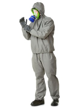 Костюм защитный Комбат спец тип Л ткань ПВХ