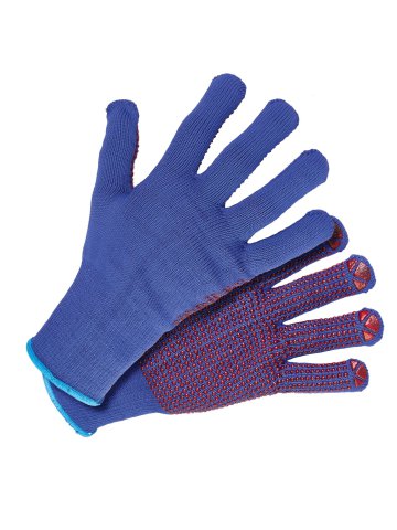 Перчатки из смесовой порезостойкой пряжи с покрытием ПВХ точка ULTIMA, ULT725