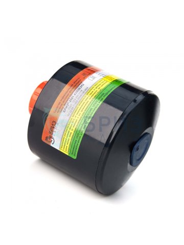 СИЗОД фильтрующего типа: фильтры противогазовые 