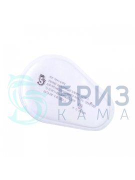 Cменные фильтрующие элементы для фильтров противоаэрозольных «БРИЗ®-1005» Р2 NR D